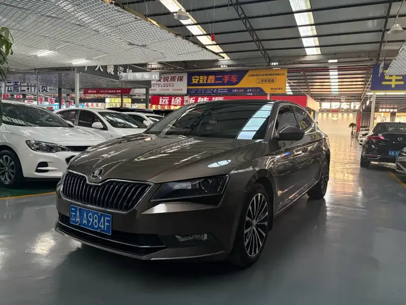 Skoda Superb, 2017