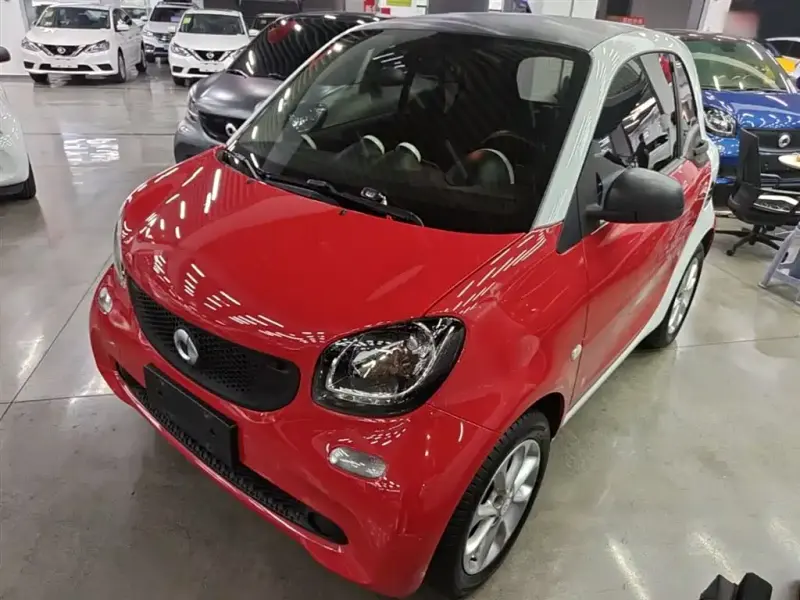 Smart Fortwo, 2017