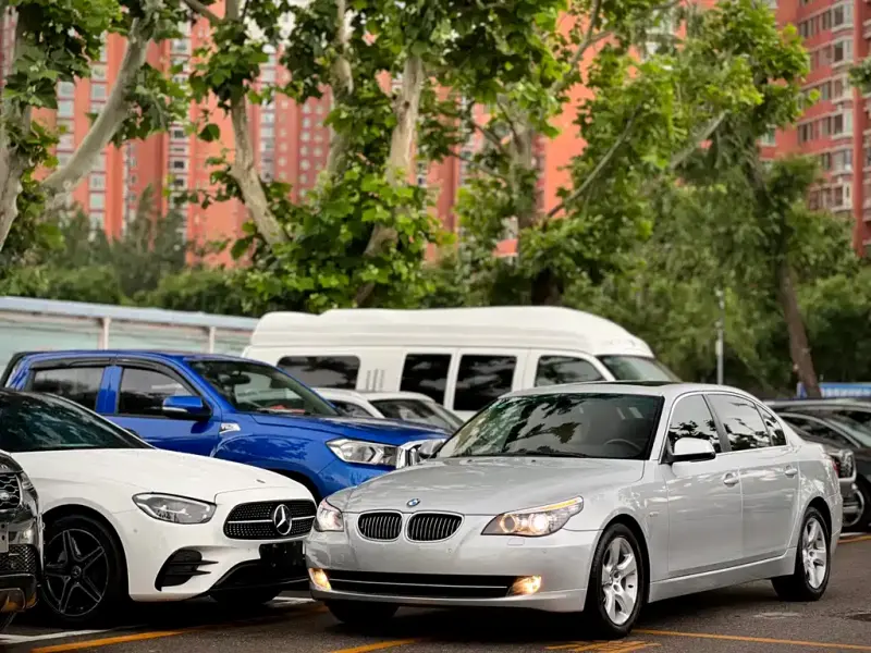 BMW 5 Series, 2008