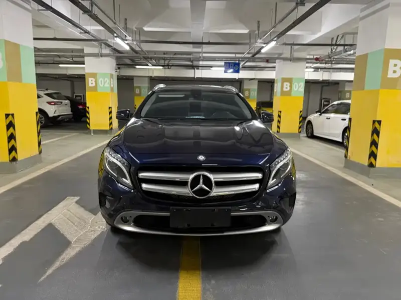 Mercedes-Benz GLA, 2017