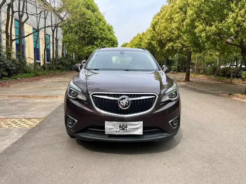 Buick Envision Plus, 2019