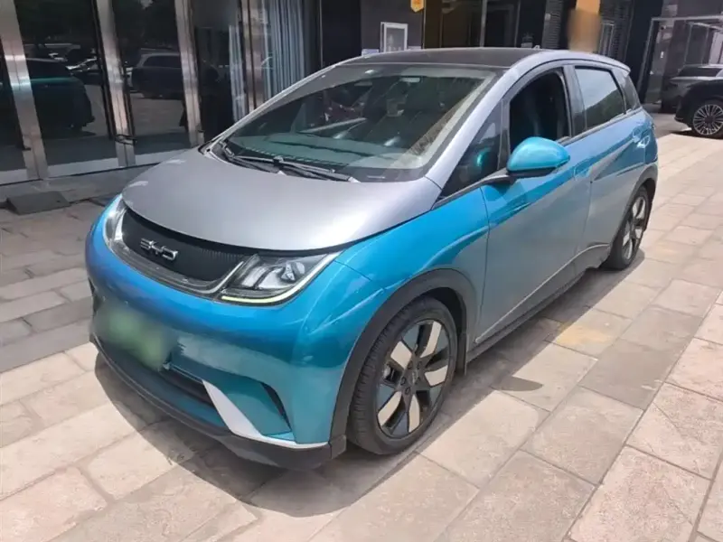 BYD Dolphin, 2022
