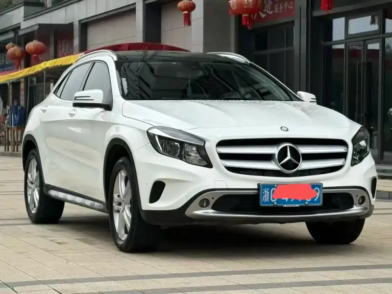 Mercedes-Benz GLA, 2016