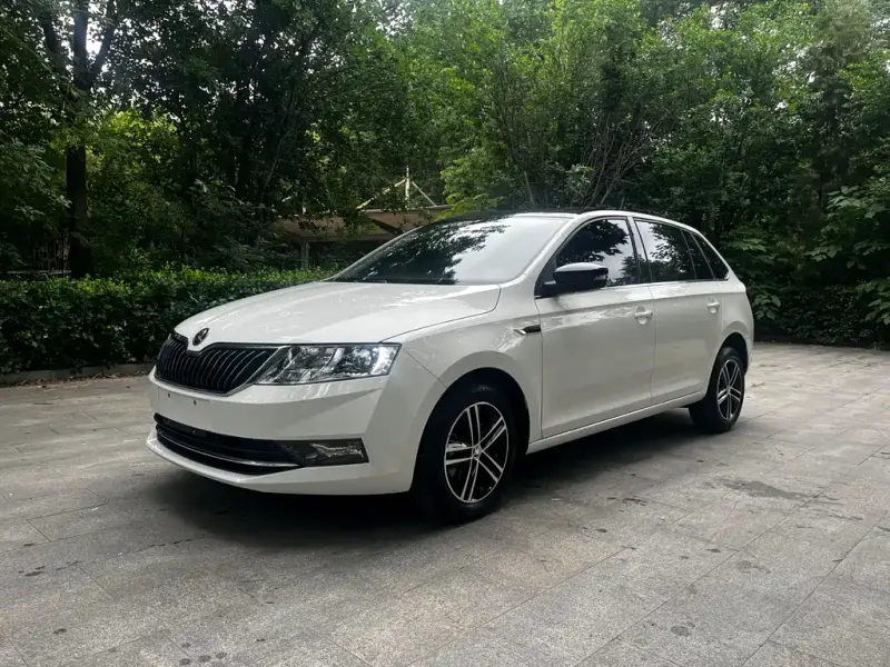 Skoda Rapid Spaceback, 2019