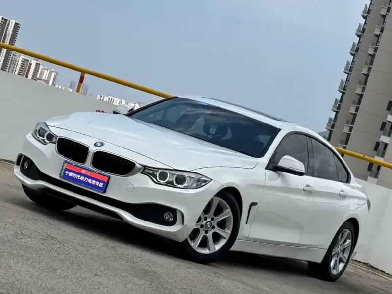 BMW 4 Series, 2015