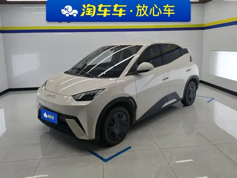 BYD Seagull, 2025