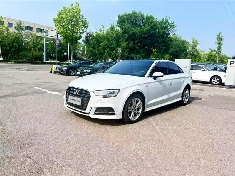 Audi A3, 2019