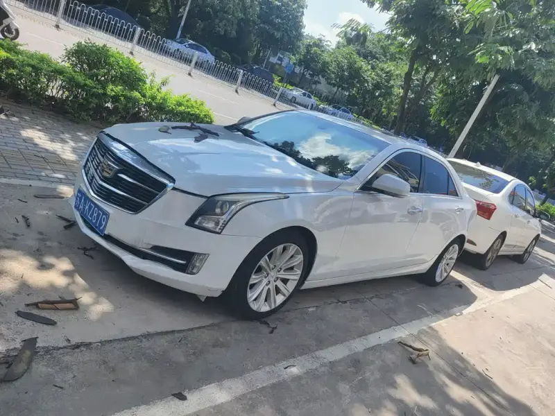 Cadillac ATS-L, 2018