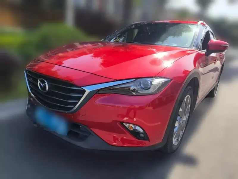 Mazda CX-4, 2018