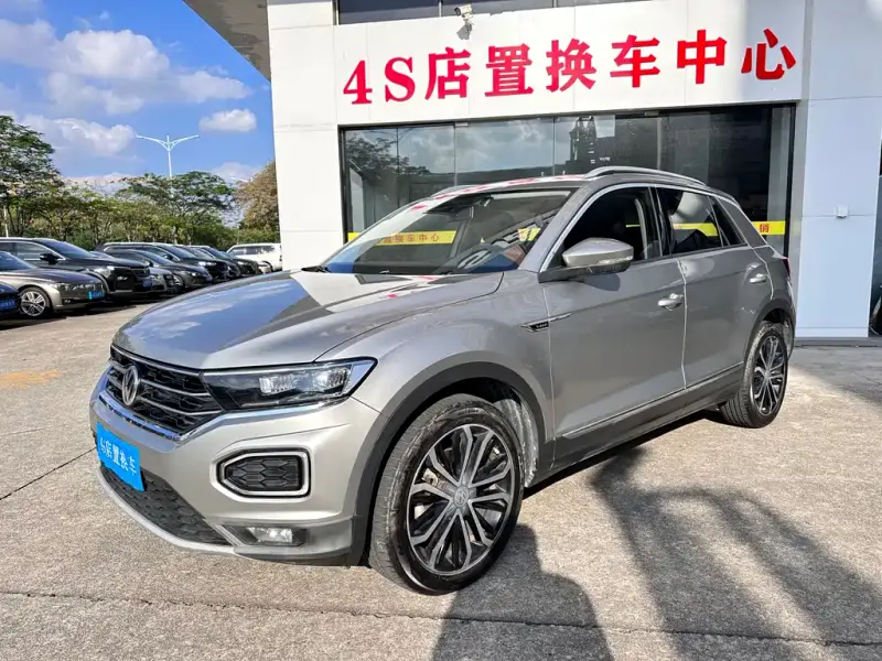 Volkswagen T-Roc, 2020