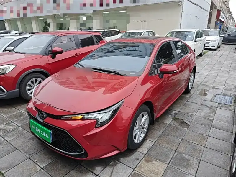 Toyota Levin, 2022