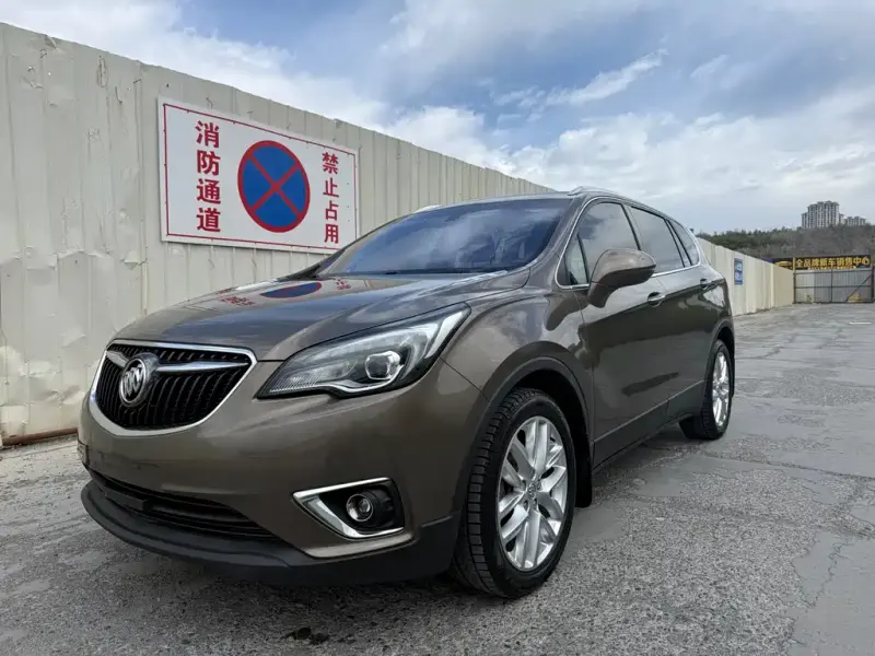 Buick Envision Plus, 2018