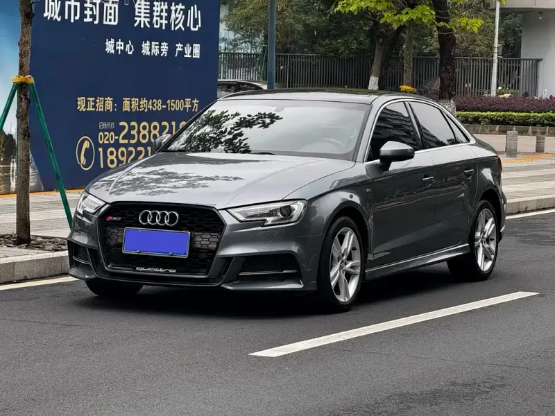 Audi A3, 2018