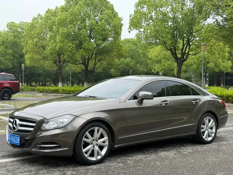 Mercedes-Benz CLS, 2013