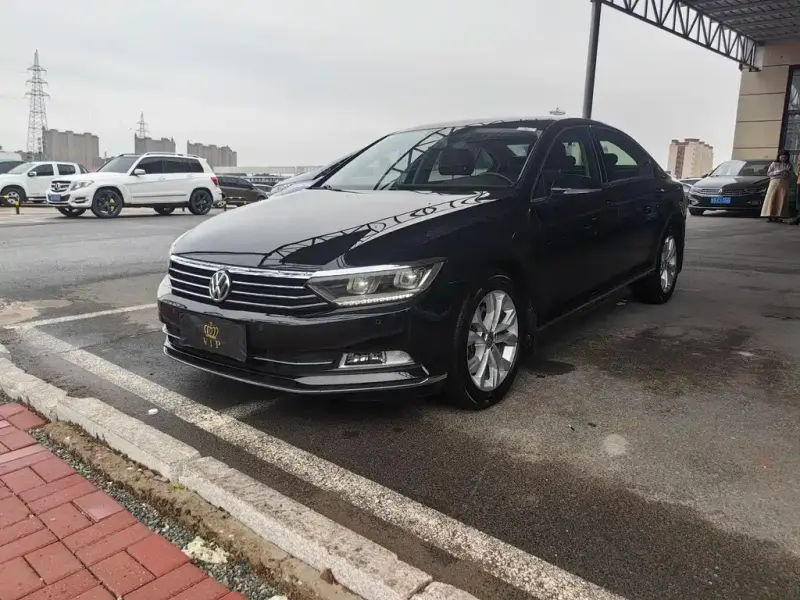 Volkswagen Magotan, 2017