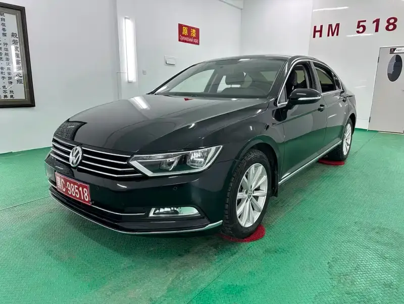 Volkswagen Magotan, 2018