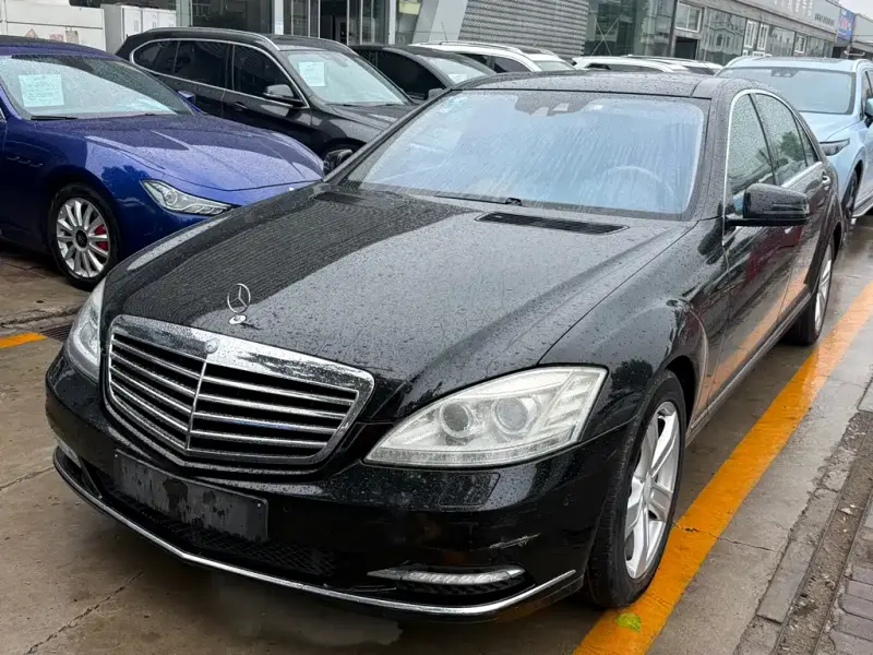 Mercedes-Benz S-Class, 2010