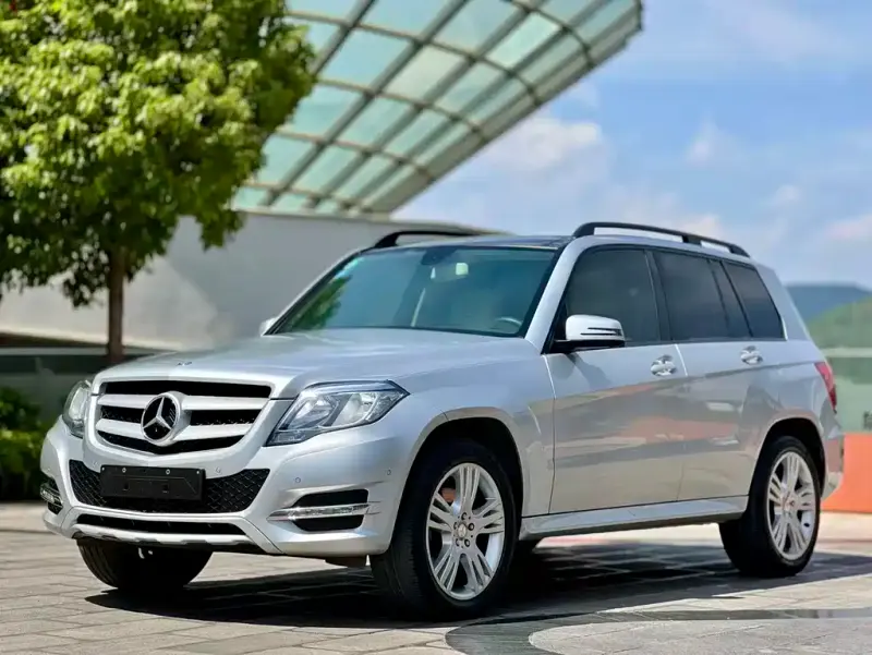 Mercedes-Benz GLK-Class, 2014