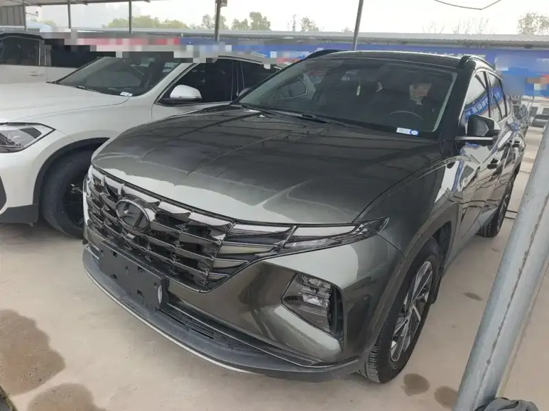 Hyundai Tucson, 2022