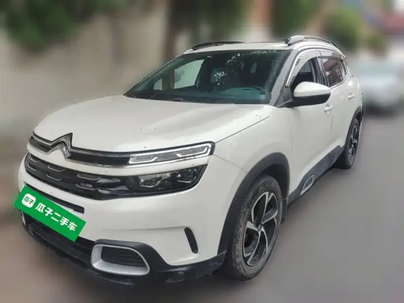 Citroen C5 AIRCROSS, 2021
