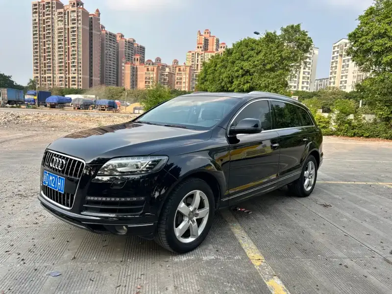 Audi Q7, 2011