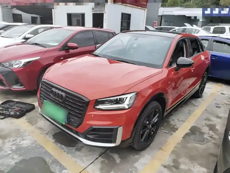 Audi Q2L, 2020
