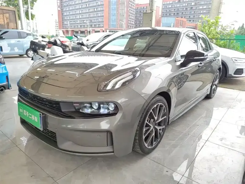 Lynk & Co 03, 2022