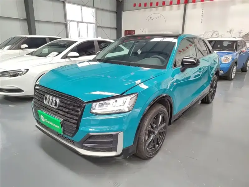 Audi Q2L, 2020