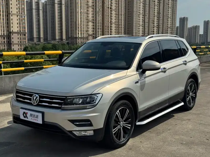 Volkswagen Tiguan L, 2019