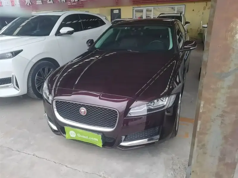 Jaguar XFL, 2018
