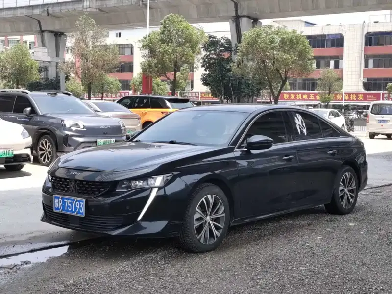 Peugeot 508, 2021