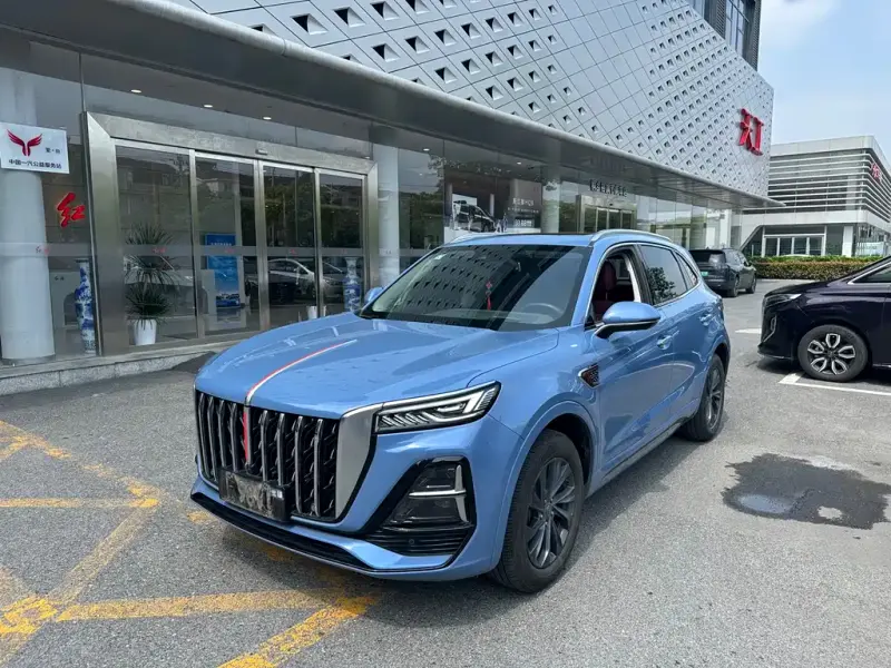 Hongqi HS5, 2023