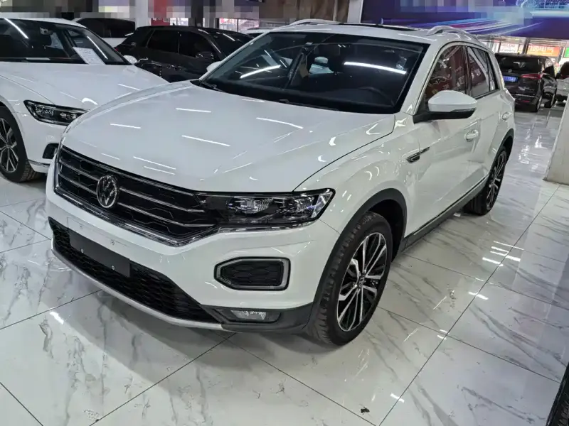 Volkswagen T-Roc, 2021