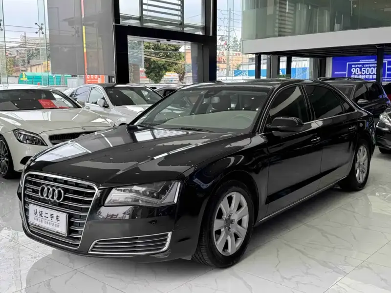 Audi A8, 2013