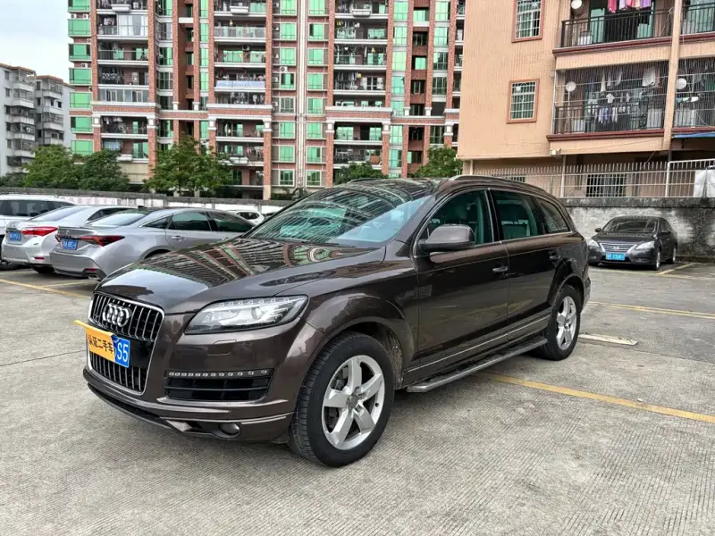 Audi Q7, 2010