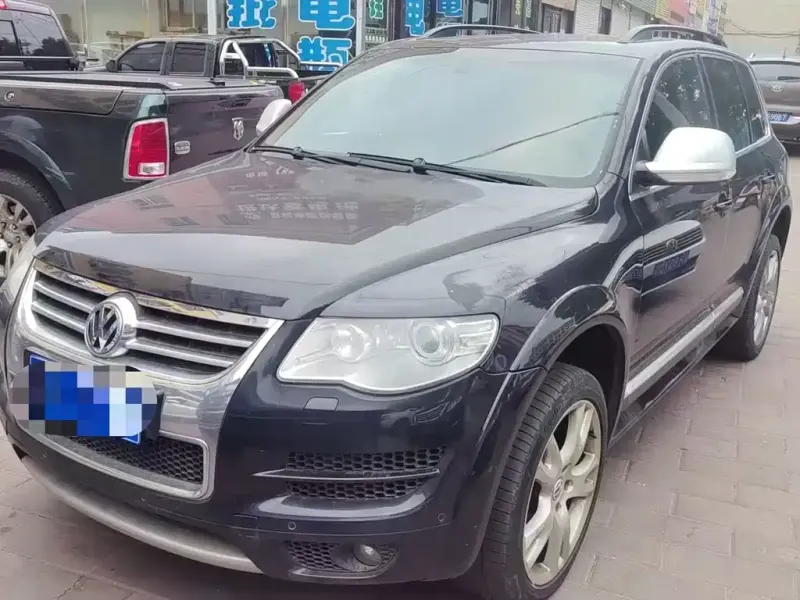 Volkswagen Touareg, 2010