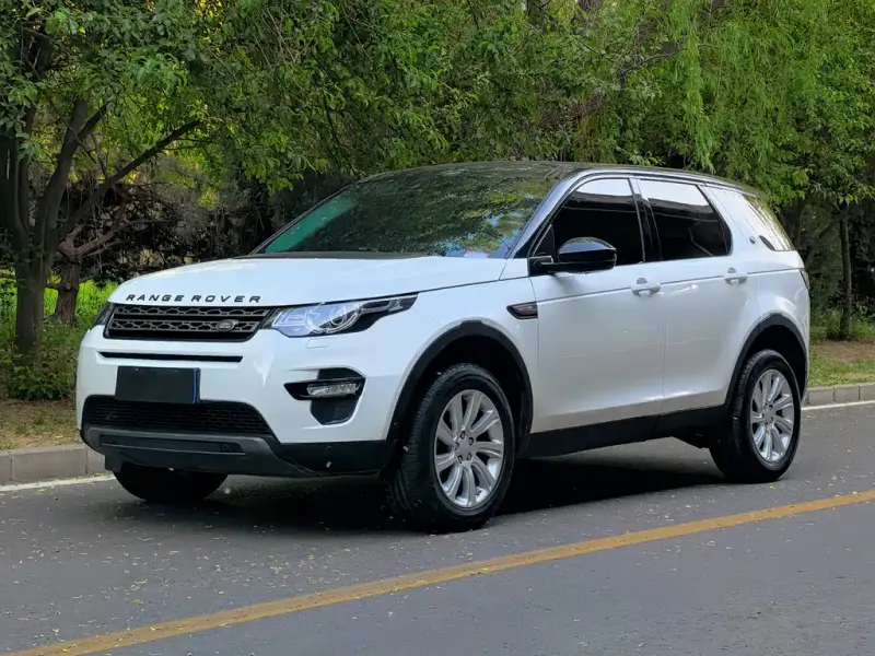 Land Rover Discovery Sport, 2019