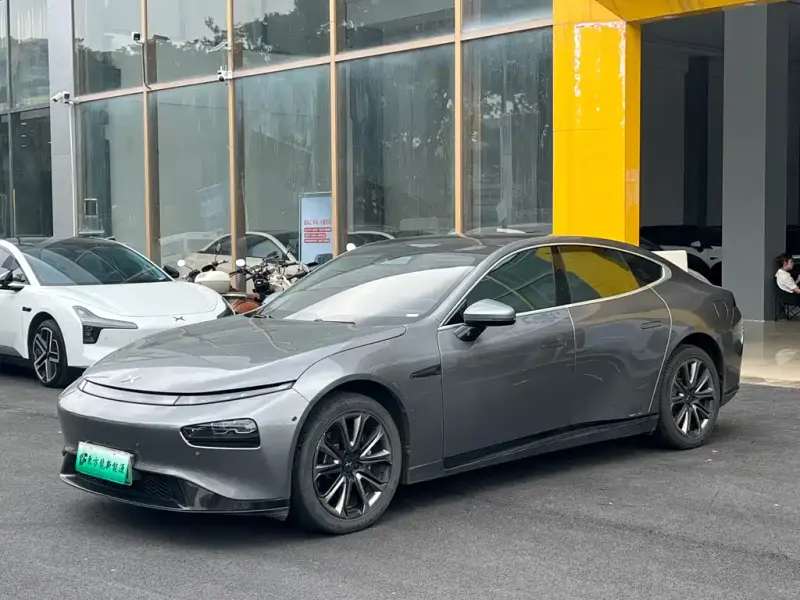 XPeng P7, 2021