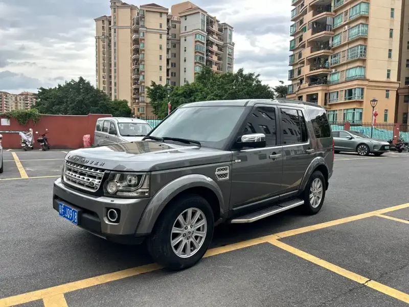Land Rover Discovery, 2009