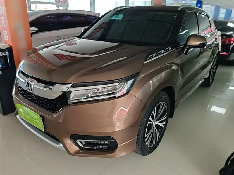 Honda Avancier, 2018