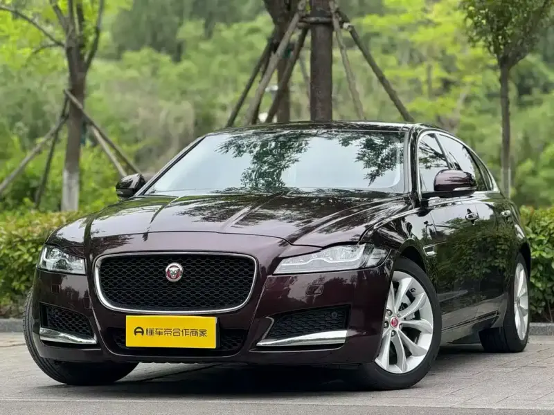 Jaguar XFL, 2019