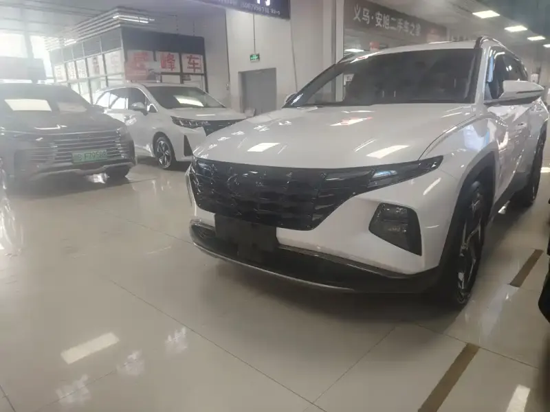 Hyundai Tucson, 2024