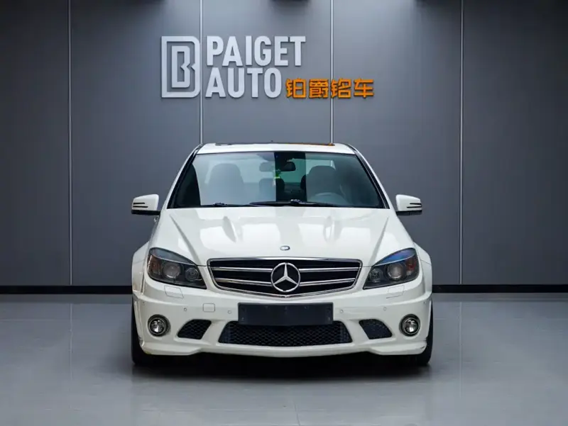 Mercedes-Benz C-Class AMG, 2011