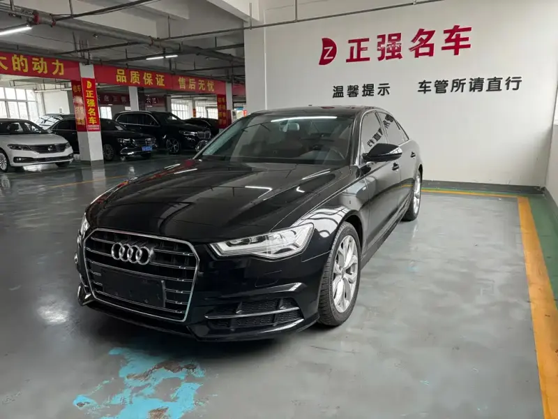 Audi A6L, 2018