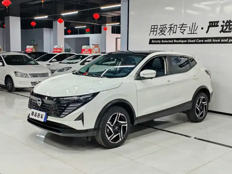 Nissan Qashqai, 2025