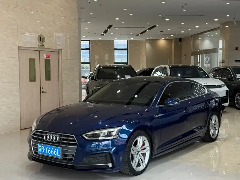 Audi A5 (Import), 2018