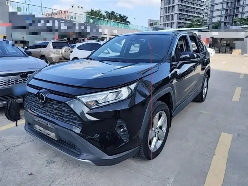 Toyota RAV4, 2021
