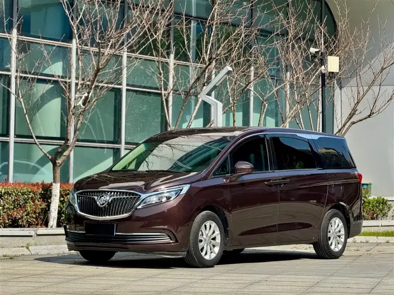 Buick GL8, 2018
