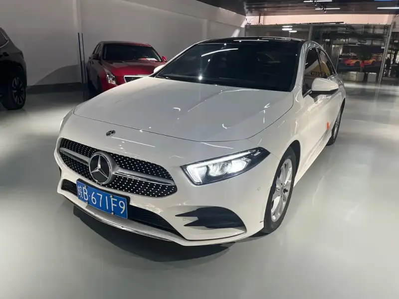Mercedes-Benz A-Class, 2022
