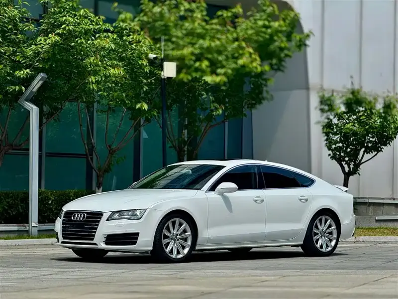Audi A7, 2014